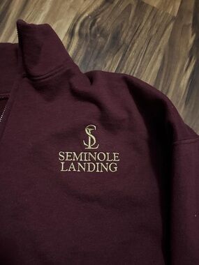 Men's Quarter-Zip Sweater